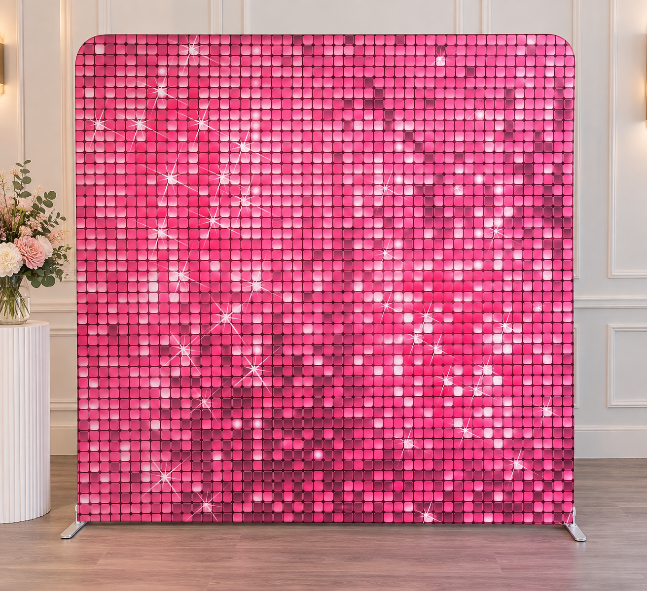Pink Sequin