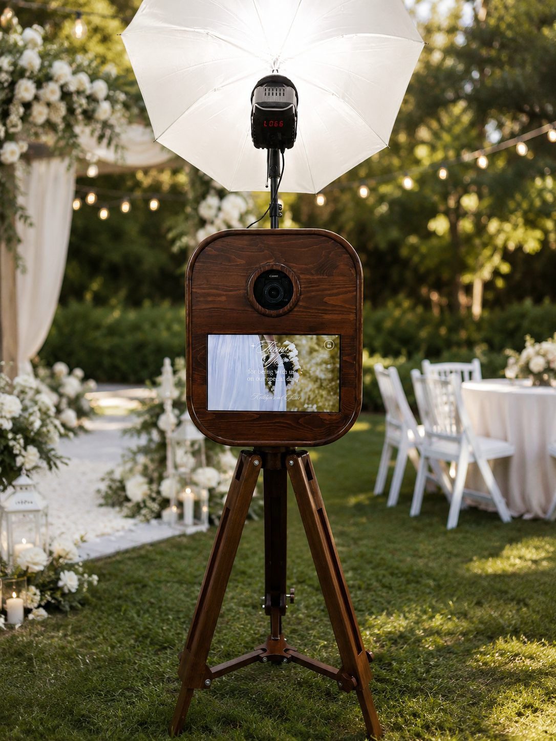 Vintage Booth